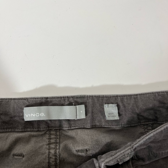VINCE Cord Pants Womens Size 4 - Picture 11 of 12